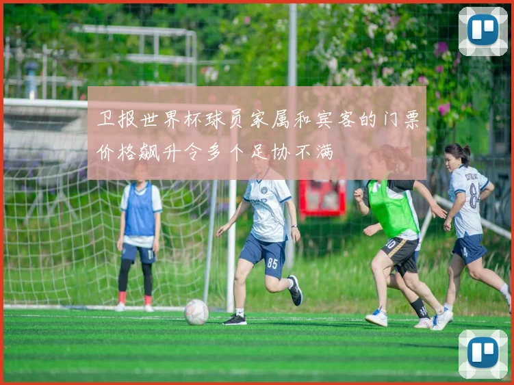 卫报世界杯球员家属和宾客的门票价格飙升令多个足协不满